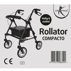 Rollator Compacto|Lucovitaal Clearance