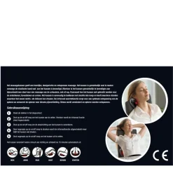 Lucovitaal Shiatsu Massage Kussen< Massageapparaten