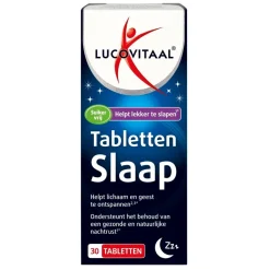 Slaaptabletten|Lucovitaal New