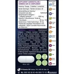 Super Collageen 2000mg Tabletten|Lucovitaal