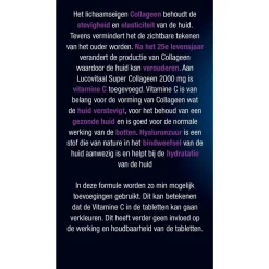 Super Collageen 2000mg Tabletten|Lucovitaal