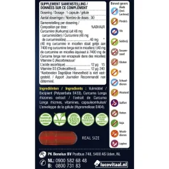 Super Kurkuma Capsules|Lucovitaal Clearance