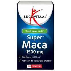 Lucovitaal Super Maca 1500Mg Tabletten< Overige Supplementen