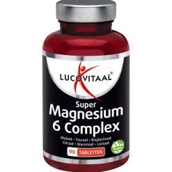 Super Magnesium 6 Complex Tabletten|Lucovitaal Best