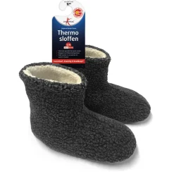 Lucovitaal Thermo Berber Slof< Pantoffels