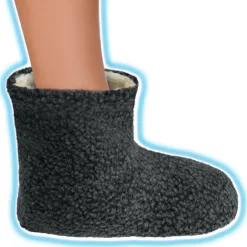 Lucovitaal Thermo Berber Slof< Pantoffels
