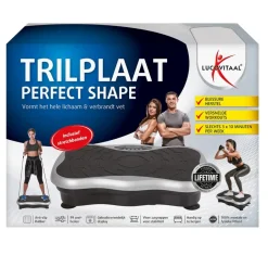 Lucovitaal Trilplaat Perfect Shape< Fitnessmaterialen