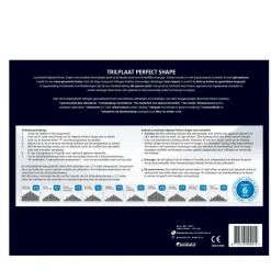 Lucovitaal Trilplaat Perfect Shape< Fitnessmaterialen
