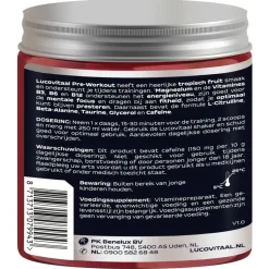 Tropisch Fruit Pre-Workout|Lucovitaal New