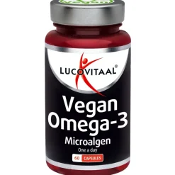 Lucovitaal Vegan Omega-3 Microalgen Capsules< Omega 3|Hart En/Of Bloedvaten
