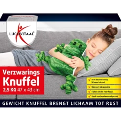 Lucovitaal Verzwaringsknuffel< Revalidatiehulpmiddelen