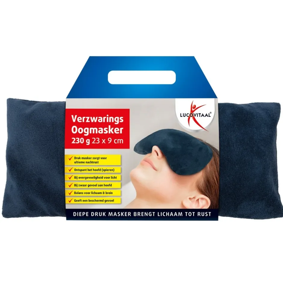 Lucovitaal Verzwaringsoogmasker< Slaapkamer Hulpmiddelen