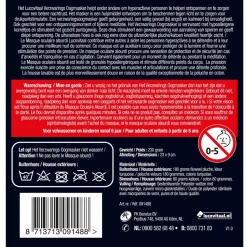 Lucovitaal Verzwaringsoogmasker< Slaapkamer Hulpmiddelen