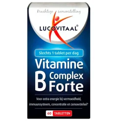 Lucovitaal Vitamine B Complex Forte Tabletten< Vitamines