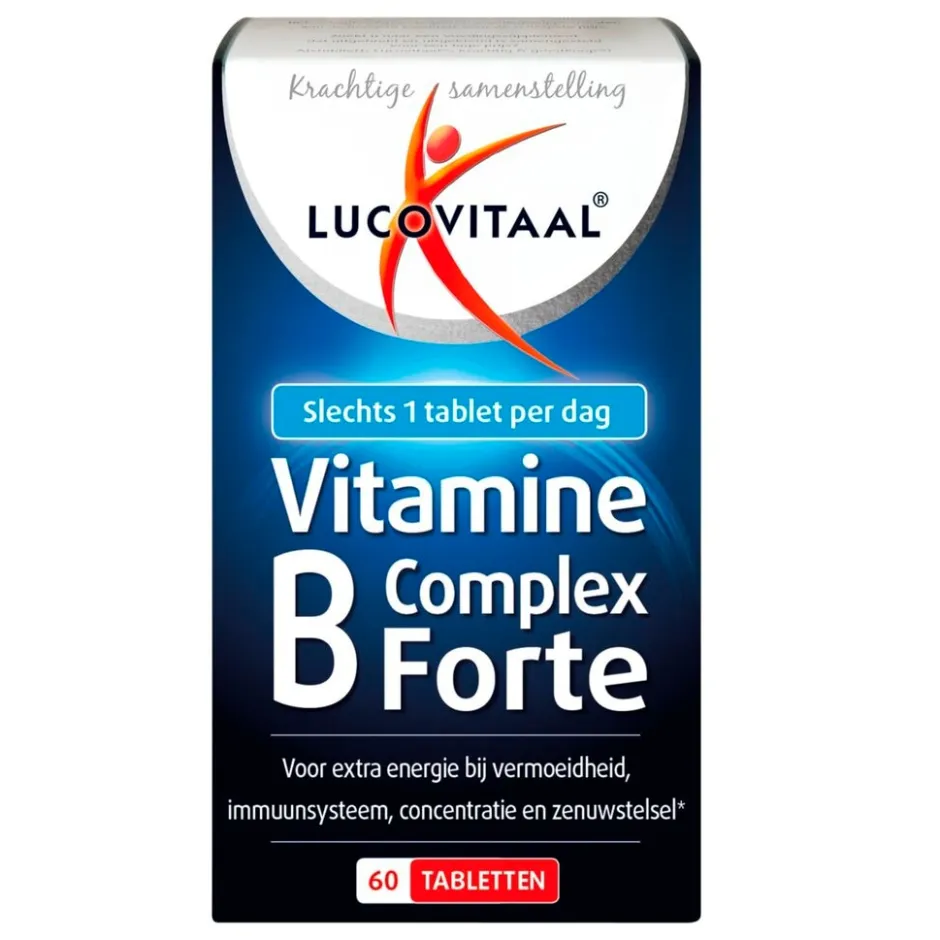 Lucovitaal Vitamine B Complex Forte Tabletten< Vitamines