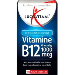Vitamine B12 1000Mcg Kauwtabletten|Lucovitaal Clearance