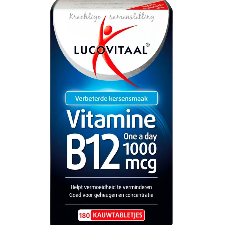 Vitamine B12 1000Mcg Kauwtabletten|Lucovitaal Clearance