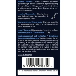 Vitamine B12 1000mcg Kauwtabletjes|Lucovitaal New
