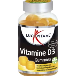 Vitamine D3 Gummies|Lucovitaal
