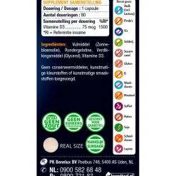 Lucovitaal Vitamine D3 75mcg Capsules< Botten En Spieren|Vitamines