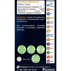 Lucovitaal Vitamine D3 75mcg Capsules< Botten En Spieren|Vitamines