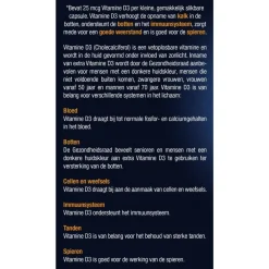 Lucovitaal Vitamine D3 25mcg Capsules< Botten En Spieren|Vitamines