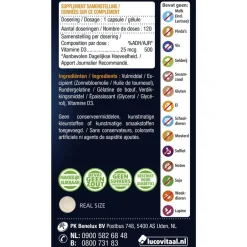 Lucovitaal Vitamine D3 25mcg Capsules< Botten En Spieren|Vitamines