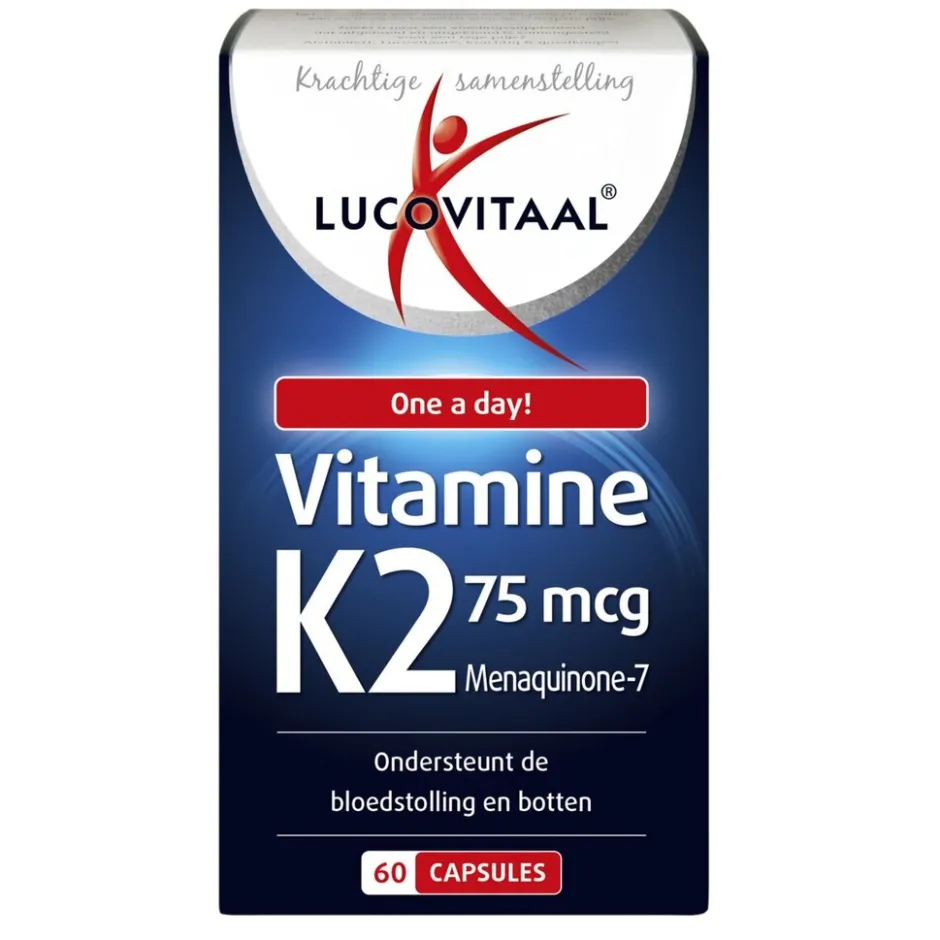 Vitamine K2 Capsules|Lucovitaal Outlet