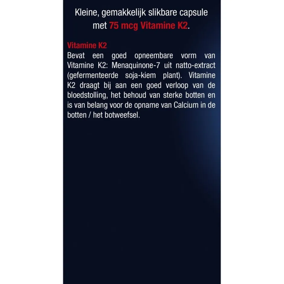 Vitamine K2 Capsules|Lucovitaal Outlet