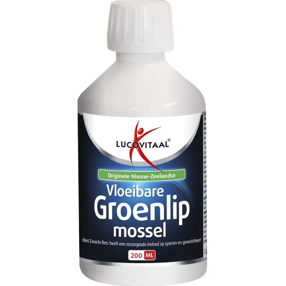 Lucovitaal Vloeibare Groenlipmossel< Groenlipmossel