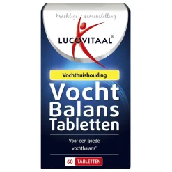 Vochtbalans Tabletten|Lucovitaal New