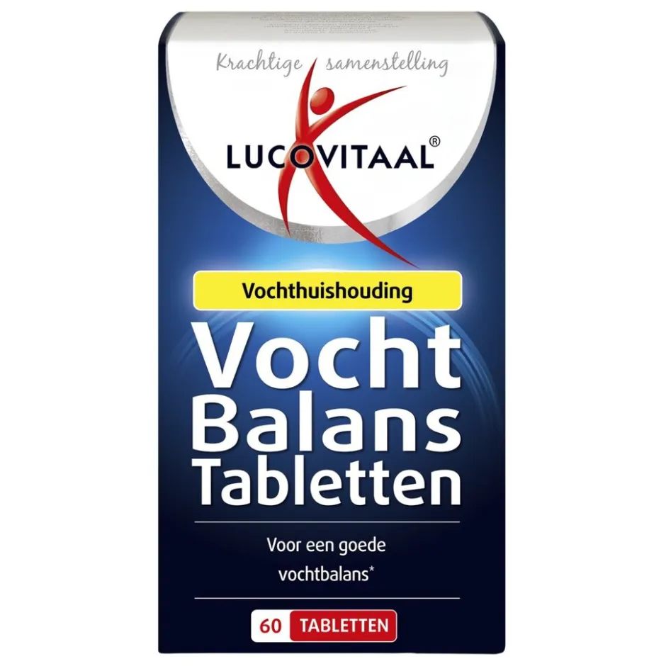 Vochtbalans Tabletten|Lucovitaal New