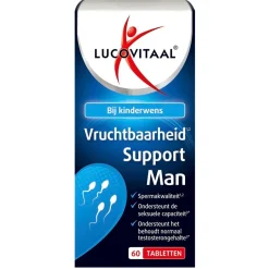 Vruchtbaarheid Support Man Tabletten|Lucovitaal Best