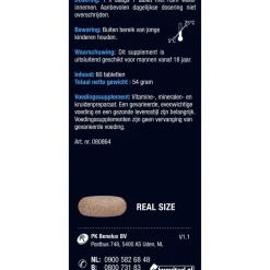 Vruchtbaarheid Support Man Tabletten|Lucovitaal Best