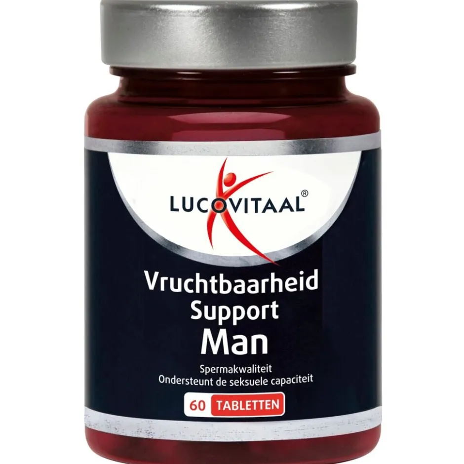 Vruchtbaarheid Support Man Tabletten|Lucovitaal Best