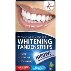 Lucovitaal Whitening Tandenstrips set strips< Whitening Producten