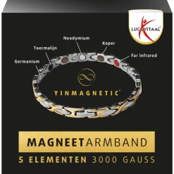 Lucovitaal Yinmagnetic Magneet Armband< Sieraden En Bijoux