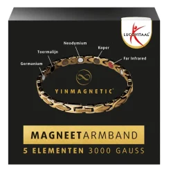 Lucovitaal Yinmagnetic Magneet Armband< Sieraden En Bijoux