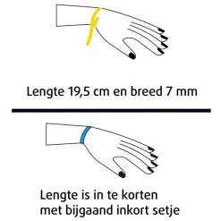 Yinmagnetic Magneet Armband|Lucovitaal