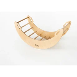 Luna Toys Naturel Houten Klimboog< Houten Klimrekken