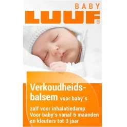 Baby Verkoudheidsbalsem|Luuf Best