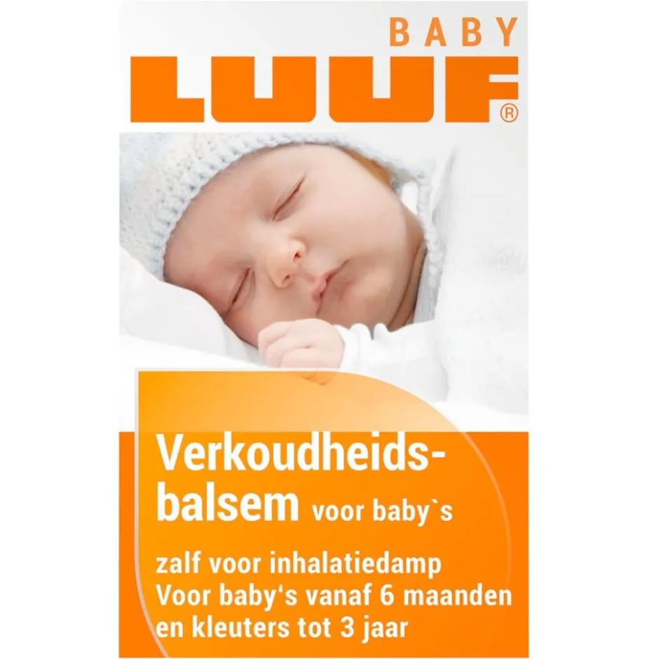 Baby Verkoudheidsbalsem|Luuf Best