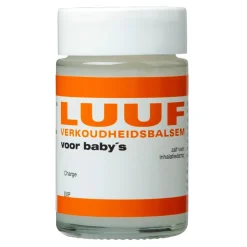 Baby Verkoudheidsbalsem|Luuf Best