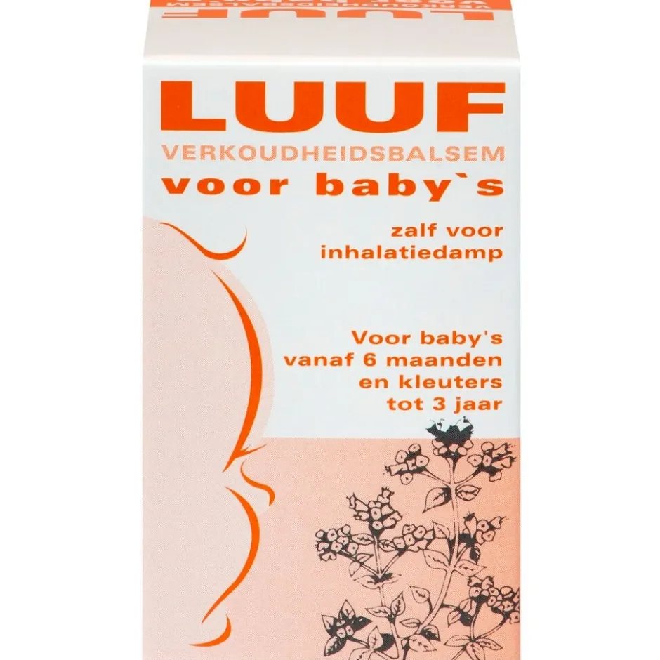 Baby Verkoudheidsbalsem|Luuf Best