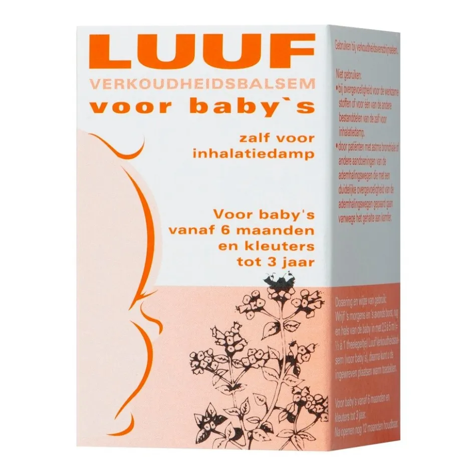 Baby Verkoudheidsbalsem|Luuf Best