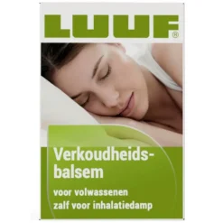 Verkoudheidsbalsem|Luuf