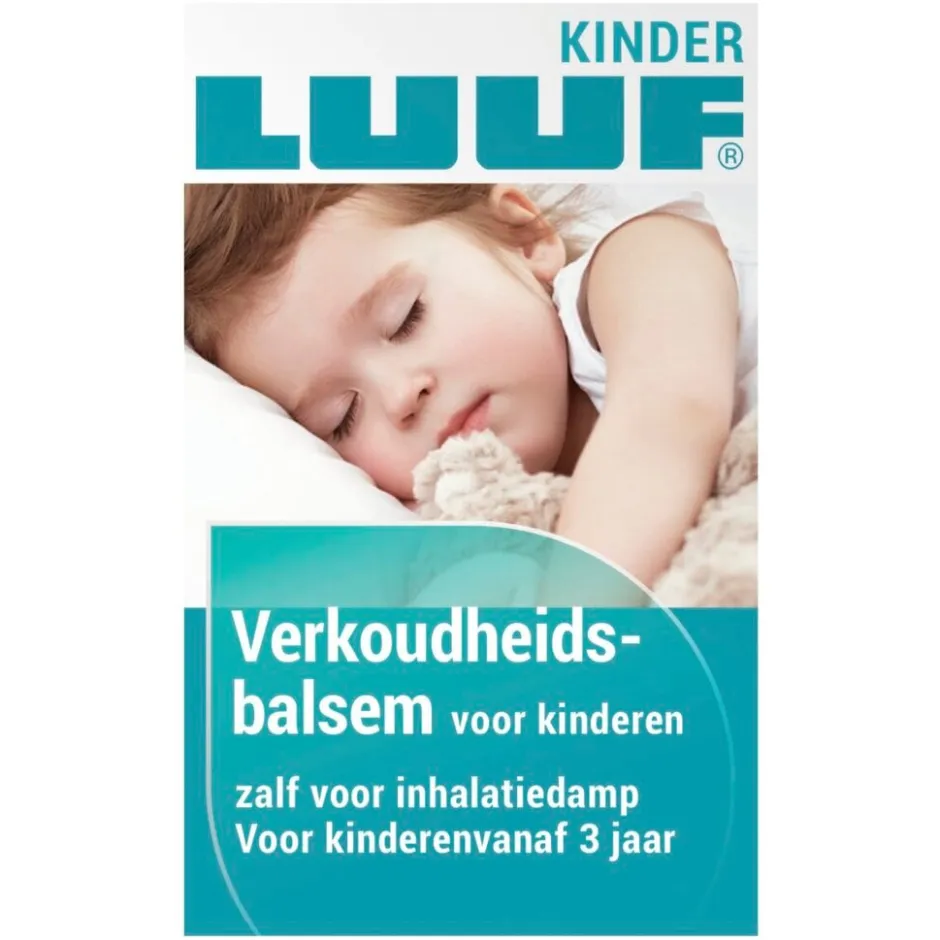 Verkoudheidsbalsem|Luuf Outlet