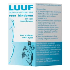 Verkoudheidsbalsem|Luuf Outlet