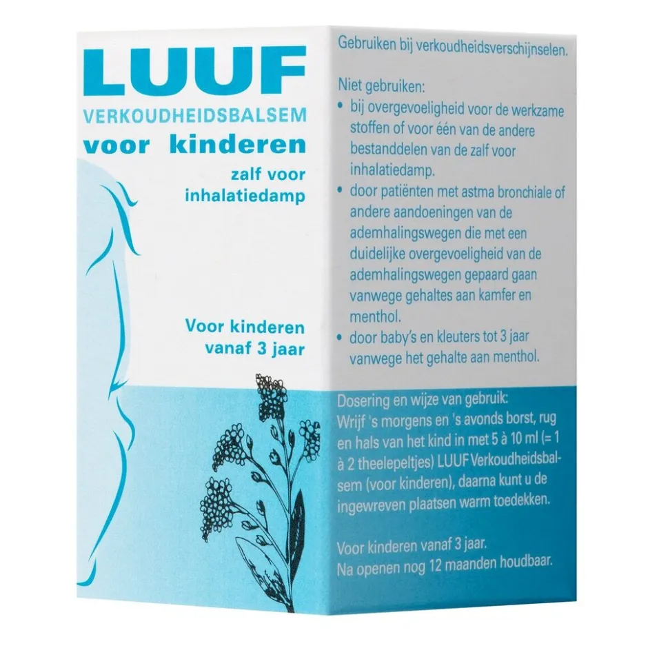 Verkoudheidsbalsem|Luuf Outlet