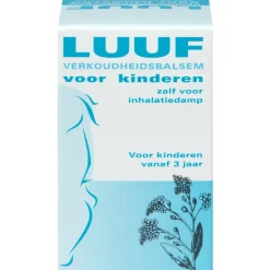 Verkoudheidsbalsem|Luuf Outlet